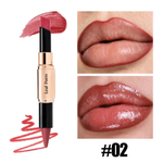 Rouge à Lèvres 2-en-1 Leaf Poem – Crayon Contour & Lipstick