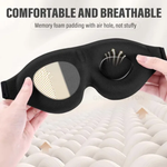 Masque de Sommeil 3D – Confort & Repos