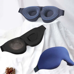 Masque de Sommeil 3D – Confort & Repos