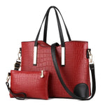 SAC A MAIN 2 EN 1, A EFFET CROCO