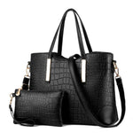 SAC A MAIN 2 EN 1, A EFFET CROCO